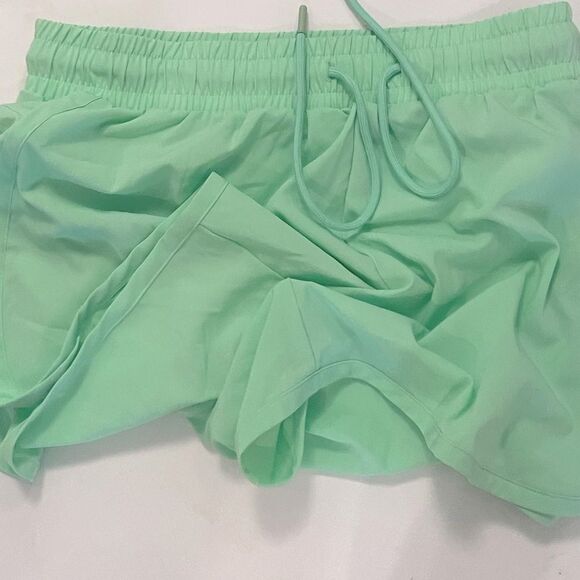 ID Ideology Running Shorts, green ash  Short - Picture 6 of 15